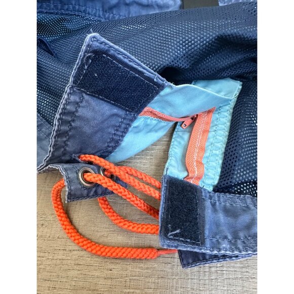 H&M Mens Swim Shorts With Contrast Waistband & Orange Drawstring - Picture 7 of 7